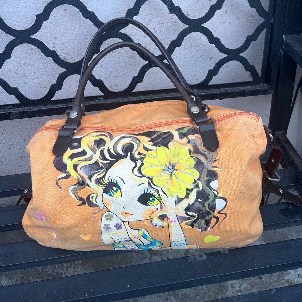 Vintage pretty doll purse